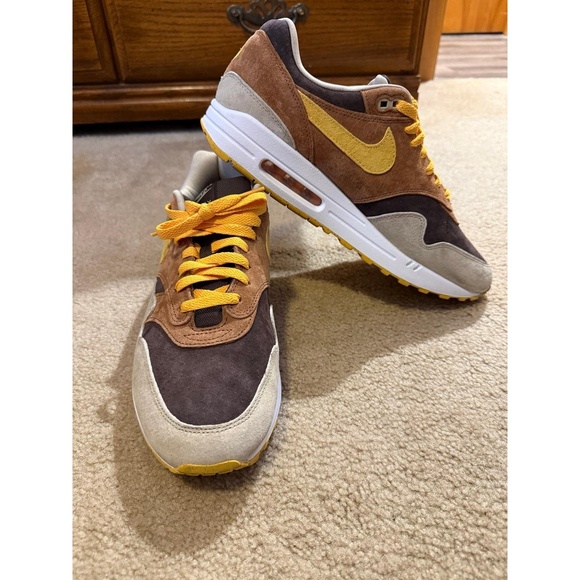 Nike Other - Nike Air Max 1 Premium Ugly Duckling Pecan Mens Size 12